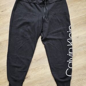 Calvin Klein Black Sweats